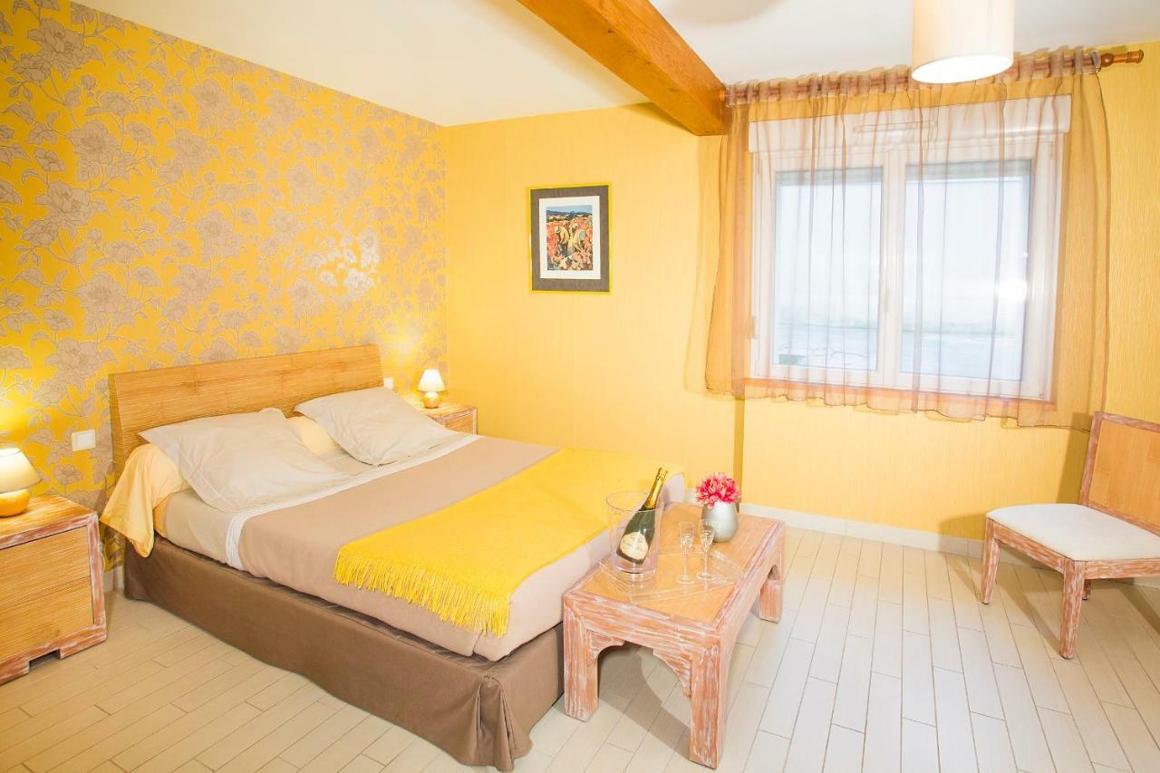 Champagne Et Chambres D'Hotes Pierre Trichet Trois-Puits Exteriér fotografie