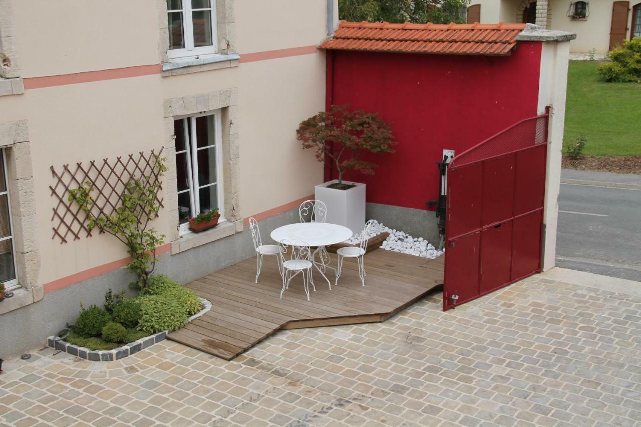 Champagne Et Chambres D'Hotes Pierre Trichet Trois-Puits Exteriér fotografie