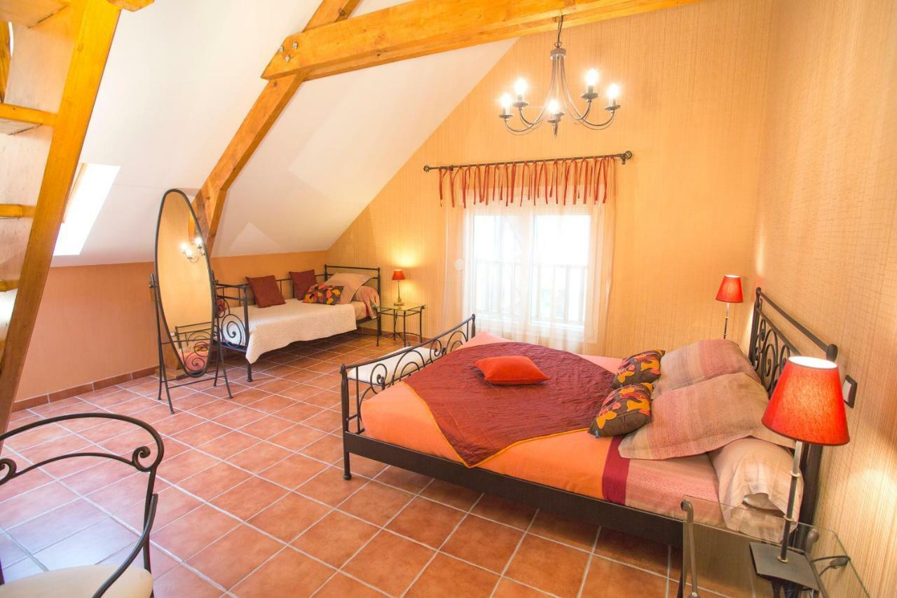 Champagne Et Chambres D'Hotes Pierre Trichet Trois-Puits Exteriér fotografie