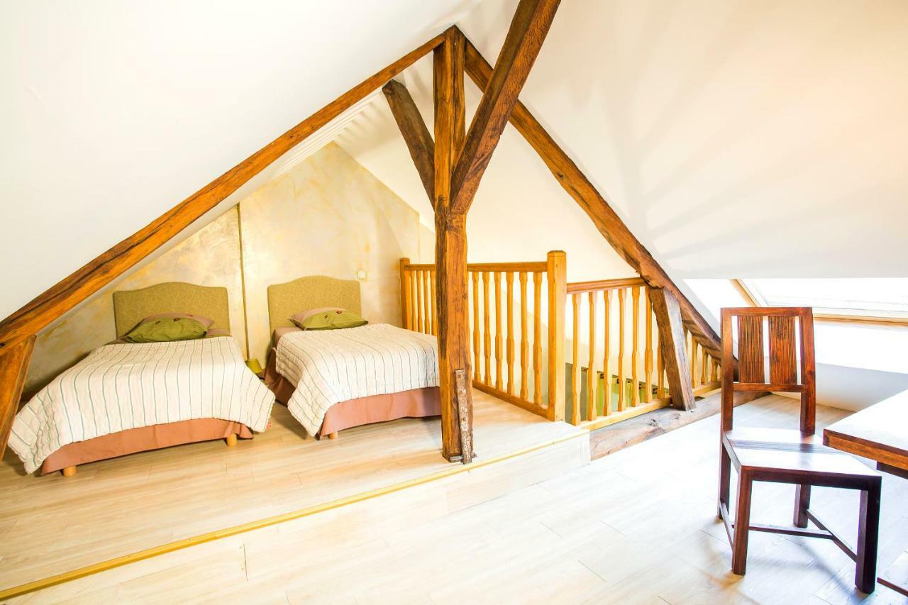 Champagne Et Chambres D'Hotes Pierre Trichet Trois-Puits Exteriér fotografie
