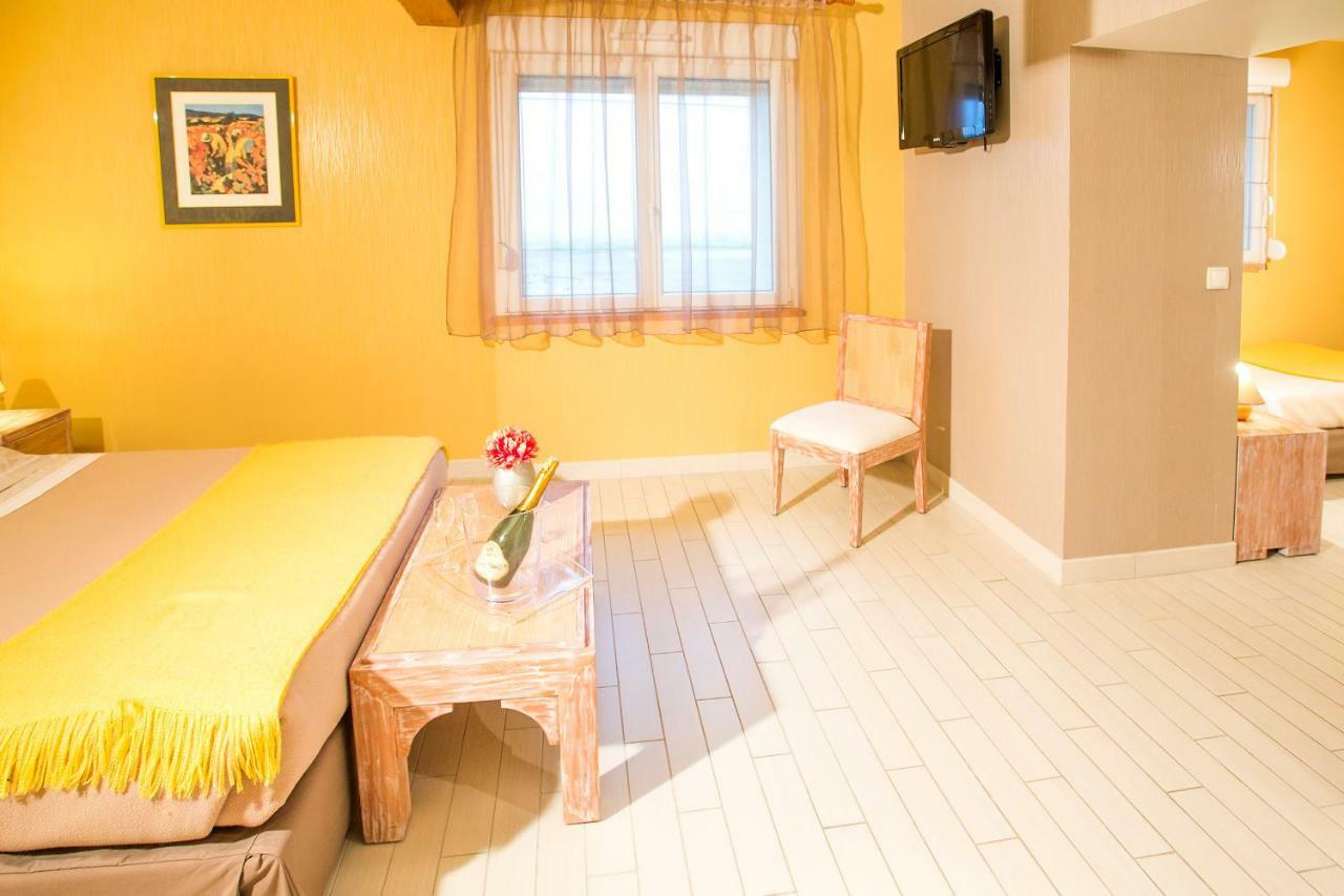 Champagne Et Chambres D'Hotes Pierre Trichet Trois-Puits Exteriér fotografie